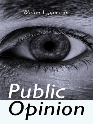 cover image of Public Opinion